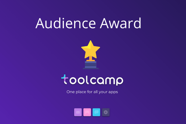 ToolCamp with Audience Award at ReaktorX accelerator